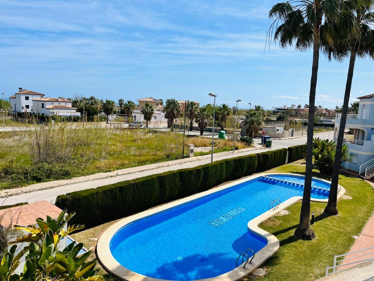 Caseta Rabdells Olivanova 150m de la playa Exterior foto